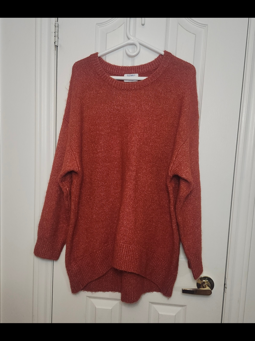 Old Navy Cozy Cocoon Crewneck Tunic Sweater Size XL